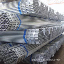 Tubería de acero galvanizado para la construcción